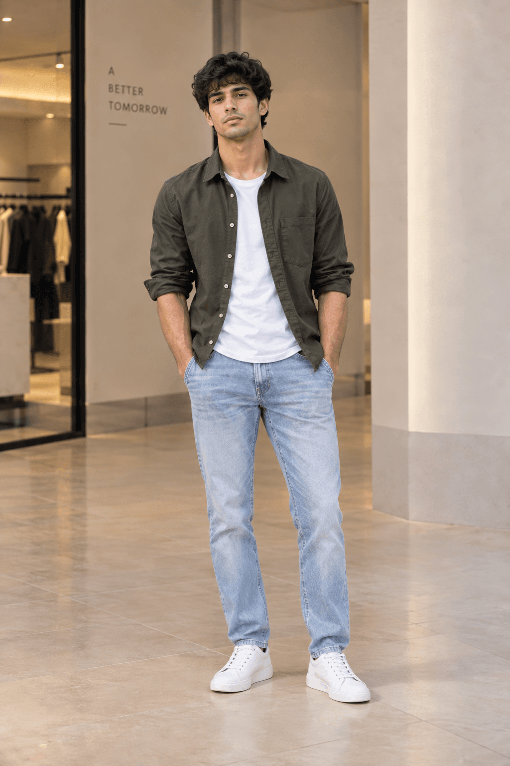 Casual look result